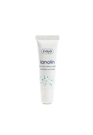 Ziaja Lanolin For Lips, Hands, Elbows And Knees