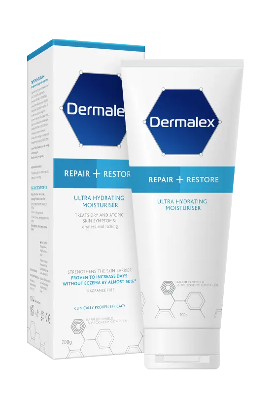 Dermalex Repair + Restore Ultra Hydrating Moisturiser