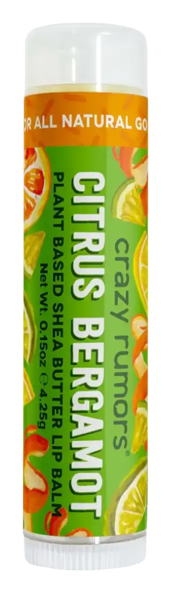 Crazy Rumors Lip Balm Citrus Bergamot