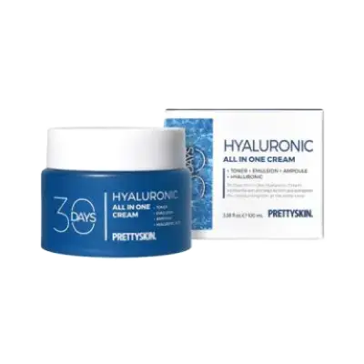 Pretty Skin 30 Days All In One Cream Hyaluronic