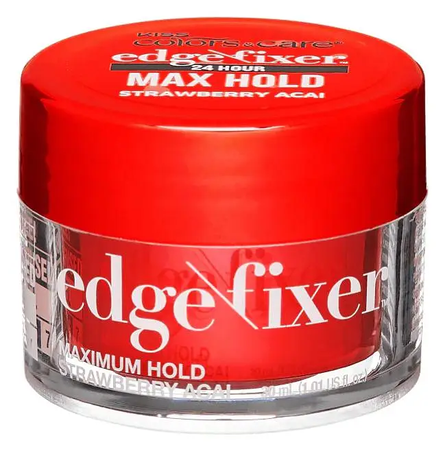 Kiss Edge Fixer Strawberry Açaí