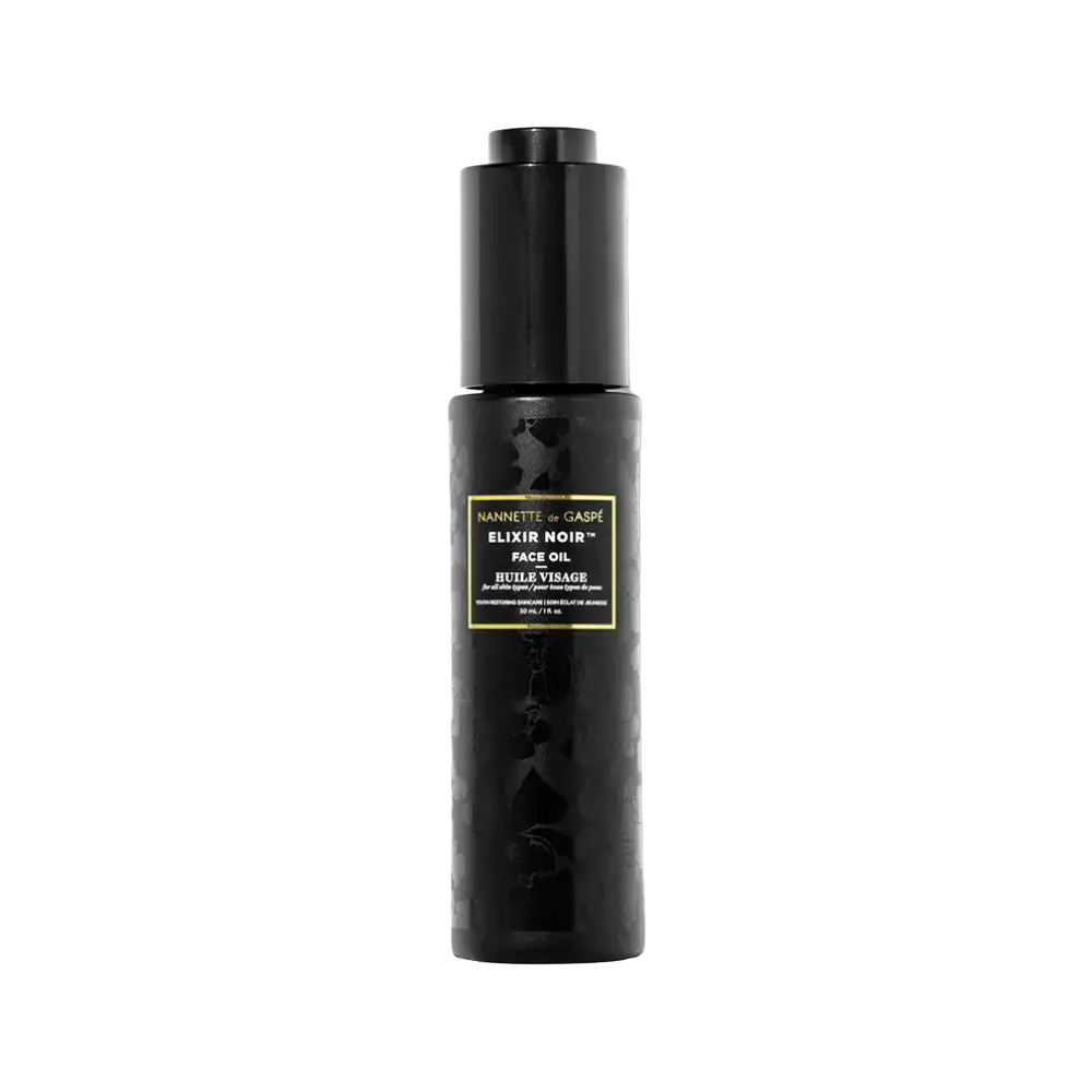 Nannette De Gaspé Elixir Noir Face Oil