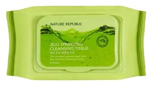 Nature Republic Jeju Sparkling Cleansing Tissue