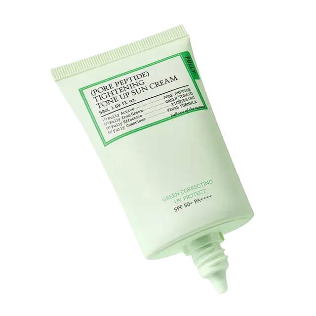 Fully Pore Peptide Tightening Tone Up Sun Cream SPF 50+