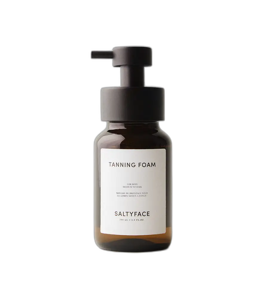 Salty Face Tanning Foam Light to medium