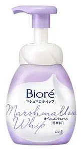Biore Marshmallow Whip Facial Wash Oil Control Deep Clear