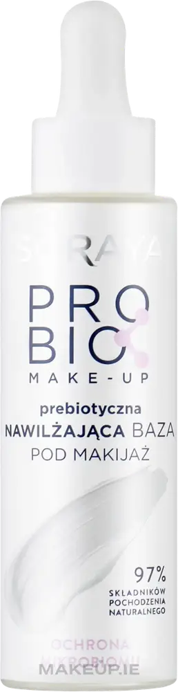 Soraya Probio Make-Up Prebiotyczna Nawilżająca Baza Pod Makijaż
