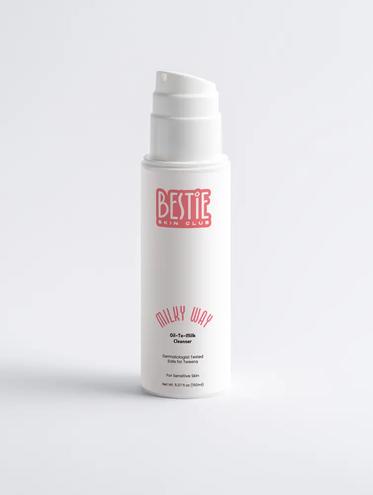 Bestie Skin Club Milky Way Cleanser
