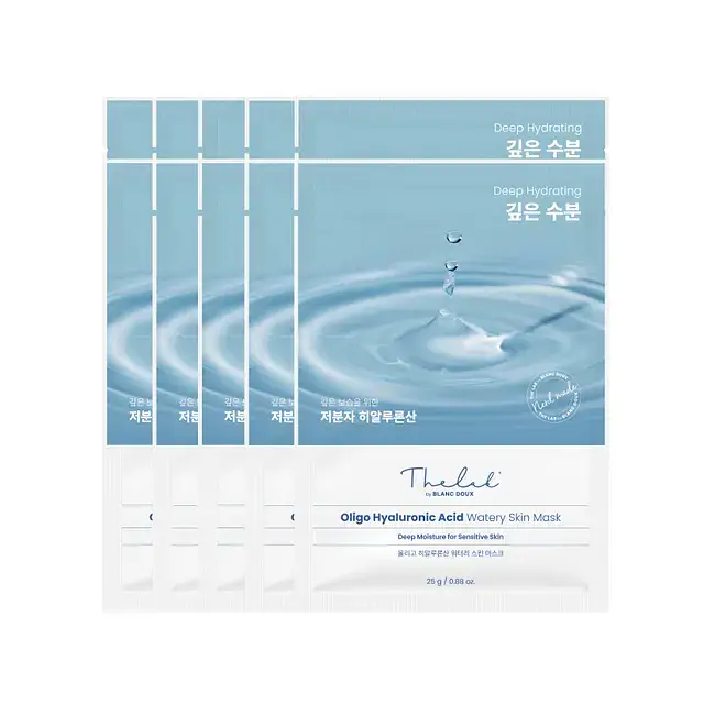 THE LAB by blanc doux Oligo Hyaluronic Acid Watery Skin Mask