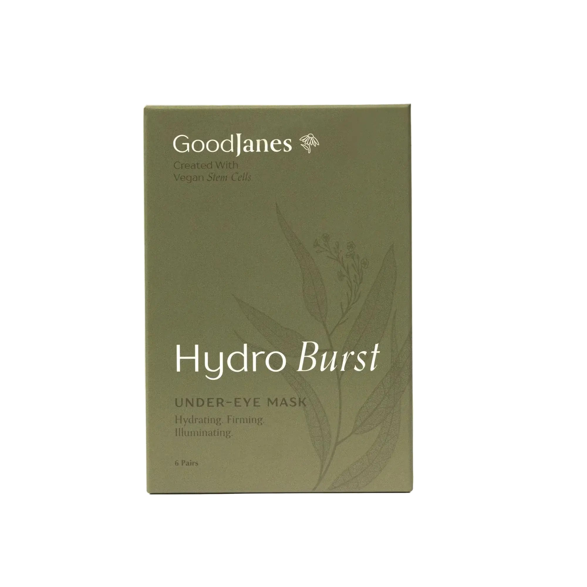 GoodJanes Hydro Burst Under-Eye Mask