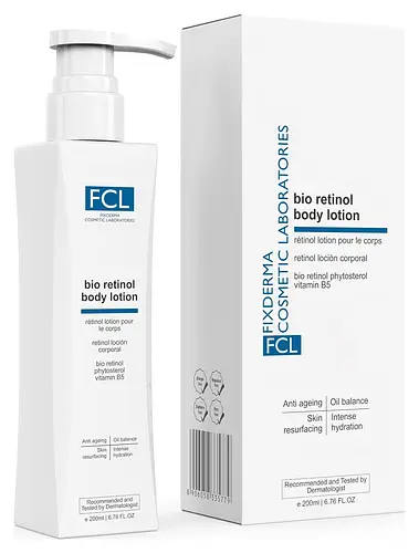 Fixderma Skincare Bio Retinol Body Lotion