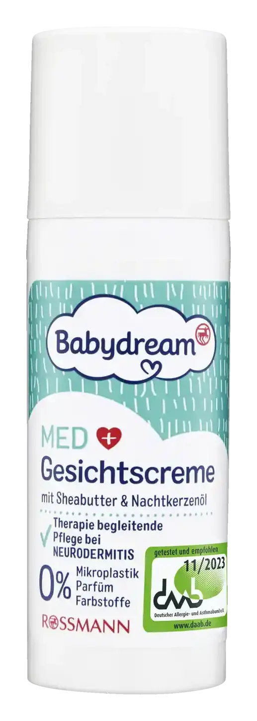 Babydream MED Gesichtscreme