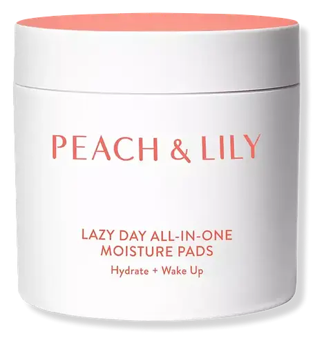 Peach & Lily Lazy Day All-In-One Moisture Pads