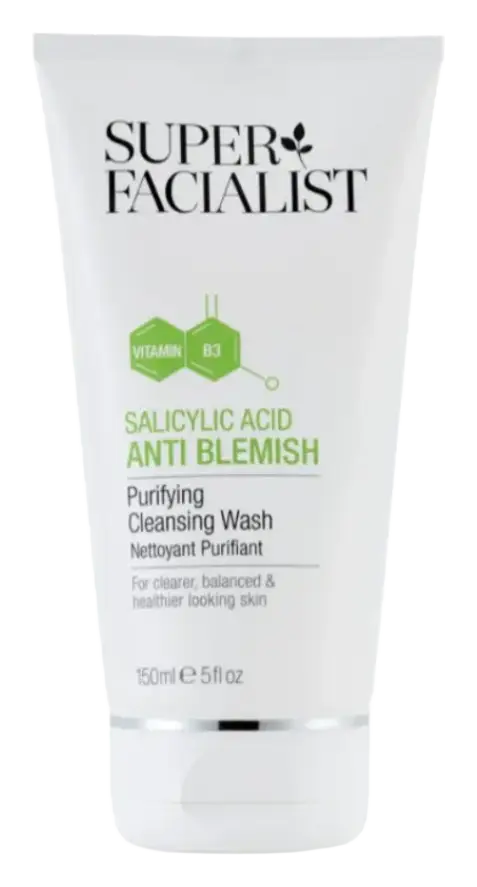 Super Facialist Salicylic Acid Anti-Blemish Cleansing Wash