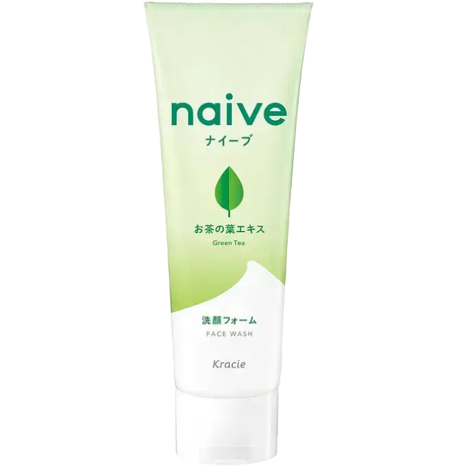Kracie Naive Face Wash Green Tea