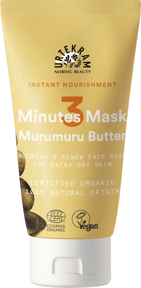 Urtekram Murumuru Butter Instant Nourishment 3 Minutes Mask