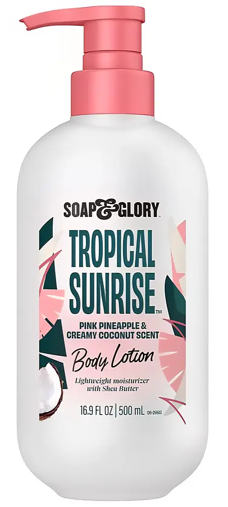 Soap & Glory Body Lotion Tropical Sunrise