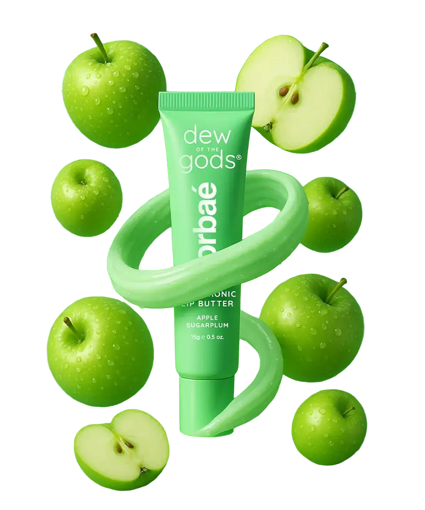dew of the gods Sorbaé Hyaluronic Lip Butter Apple Sugarplum