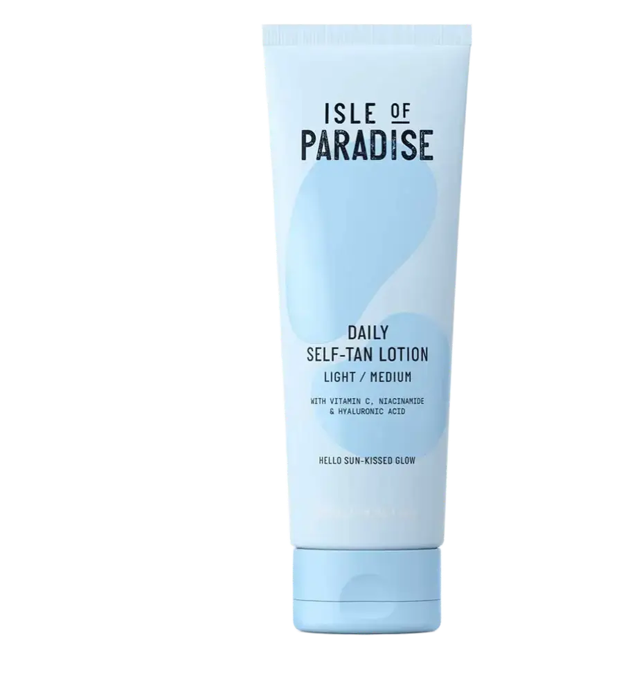 Isle of Paradise Daily Self-Tan Lotion Light / Medium
