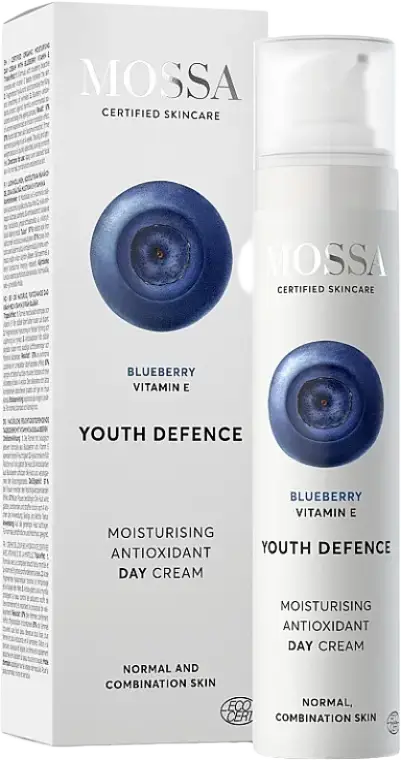 Mossa Youth Defence Moisturising Antioxidant Day Cream