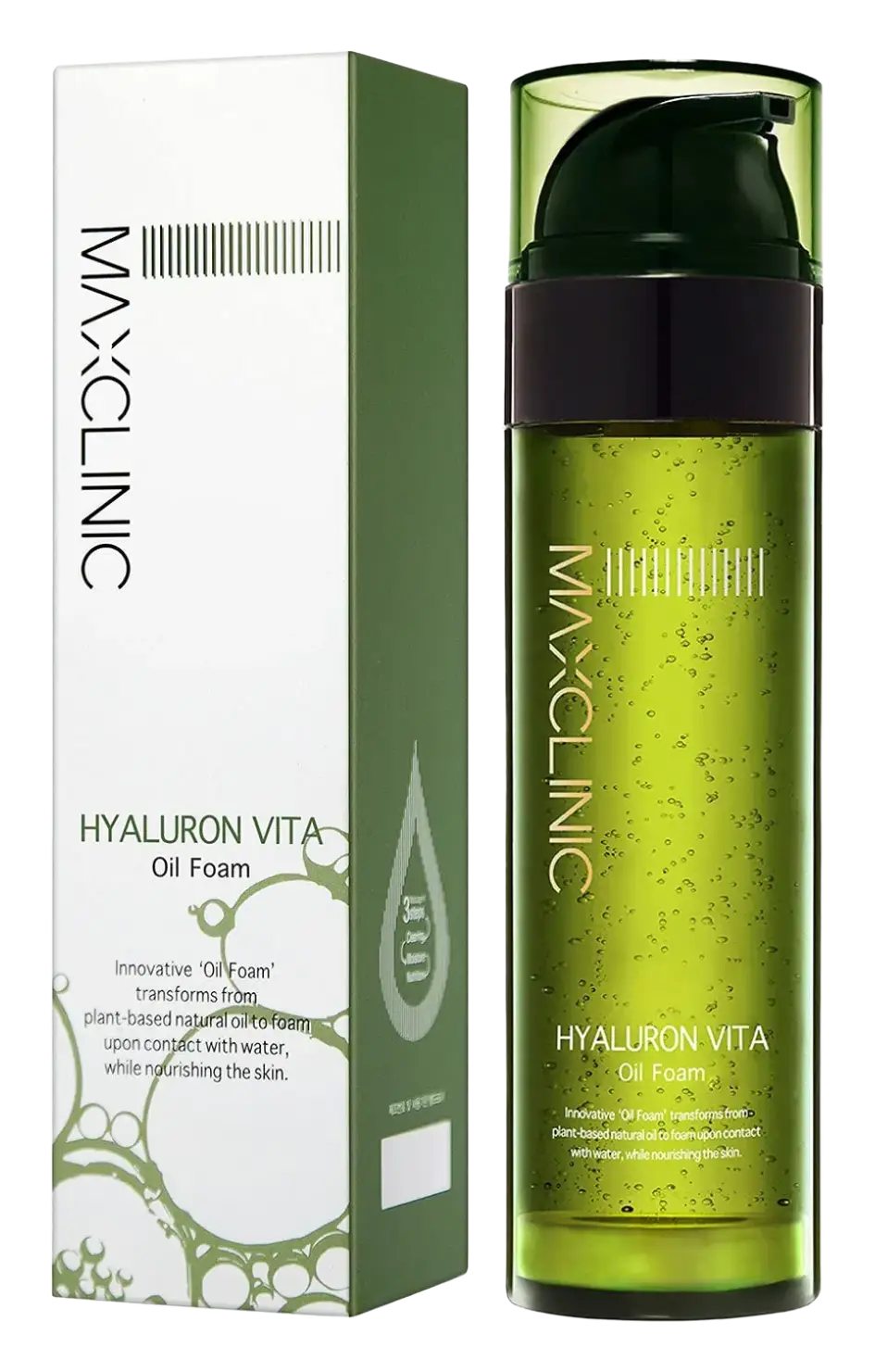 MAXCLINIC Hyaluron Vita Oil Foam