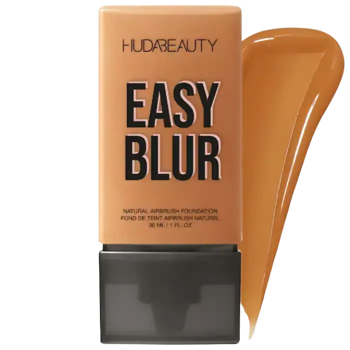 Huda Beauty Easy Blur Natural Airbrush Foundation 450G Chocolate Mousse