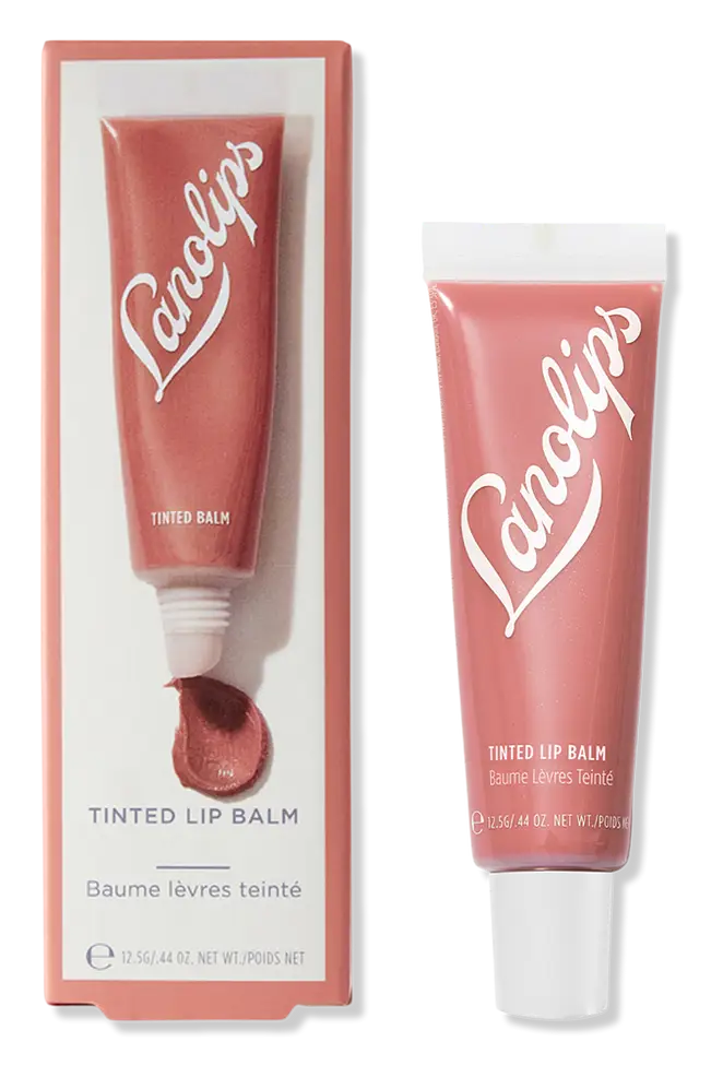 Lanolips Tinted Lip Balm Perfect Nude