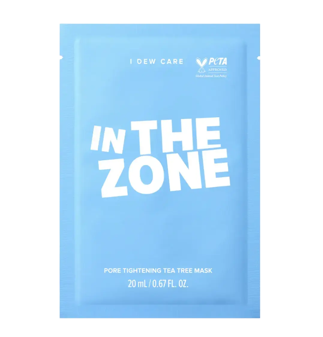 I Dew Care In The Zone Sheet Mask