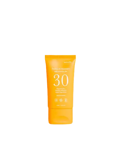 Woods_ Copenhagen Facial Sunscreen SPF 30