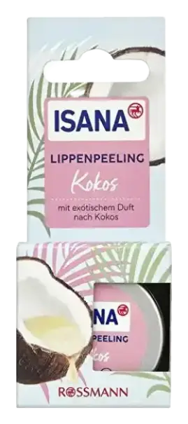 ISANA Lippenpeeling Kokos