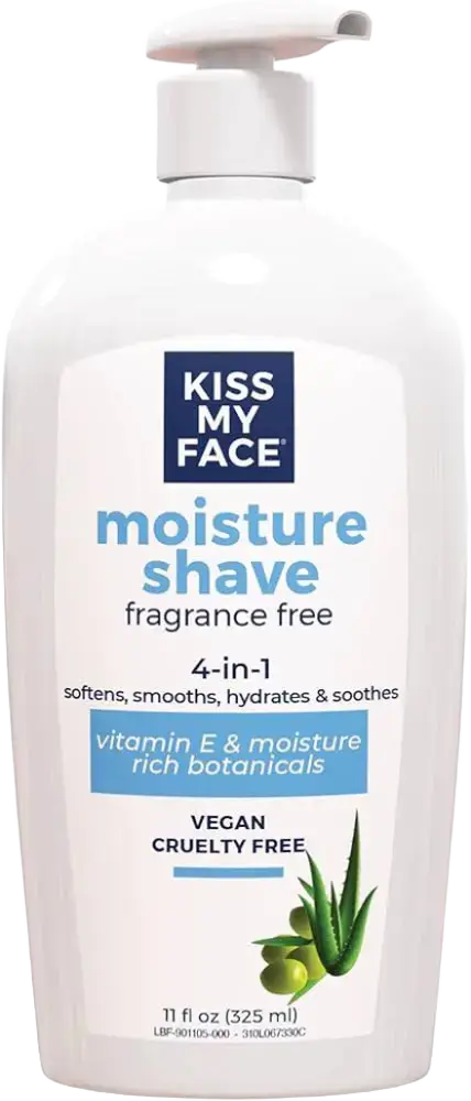 Kiss My Face Moisture Shave Fragrance Free