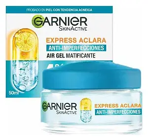 Garnier Express Aclara Anti Imperfecciones Air Gel Matificante