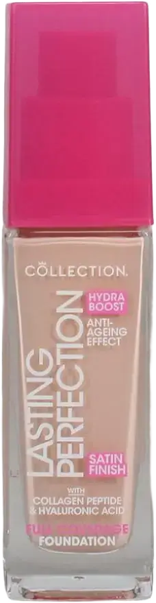 Collection Cosmetics Lasting Perfection Satin Foundation 1N Rose Porcelain Neutral