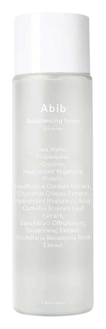 Abib Rebalancing Toner Skin Booster