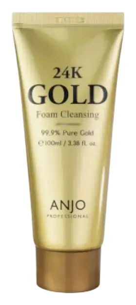 Anjo 24K Gold Cleansing Foam