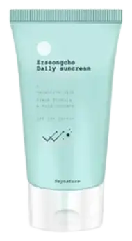 Heynature Erseongcho Daily Suncream SPF 50+