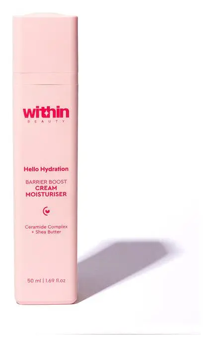 Within Beauty Hello Hydration Barrier Boost Cream Moisturiser