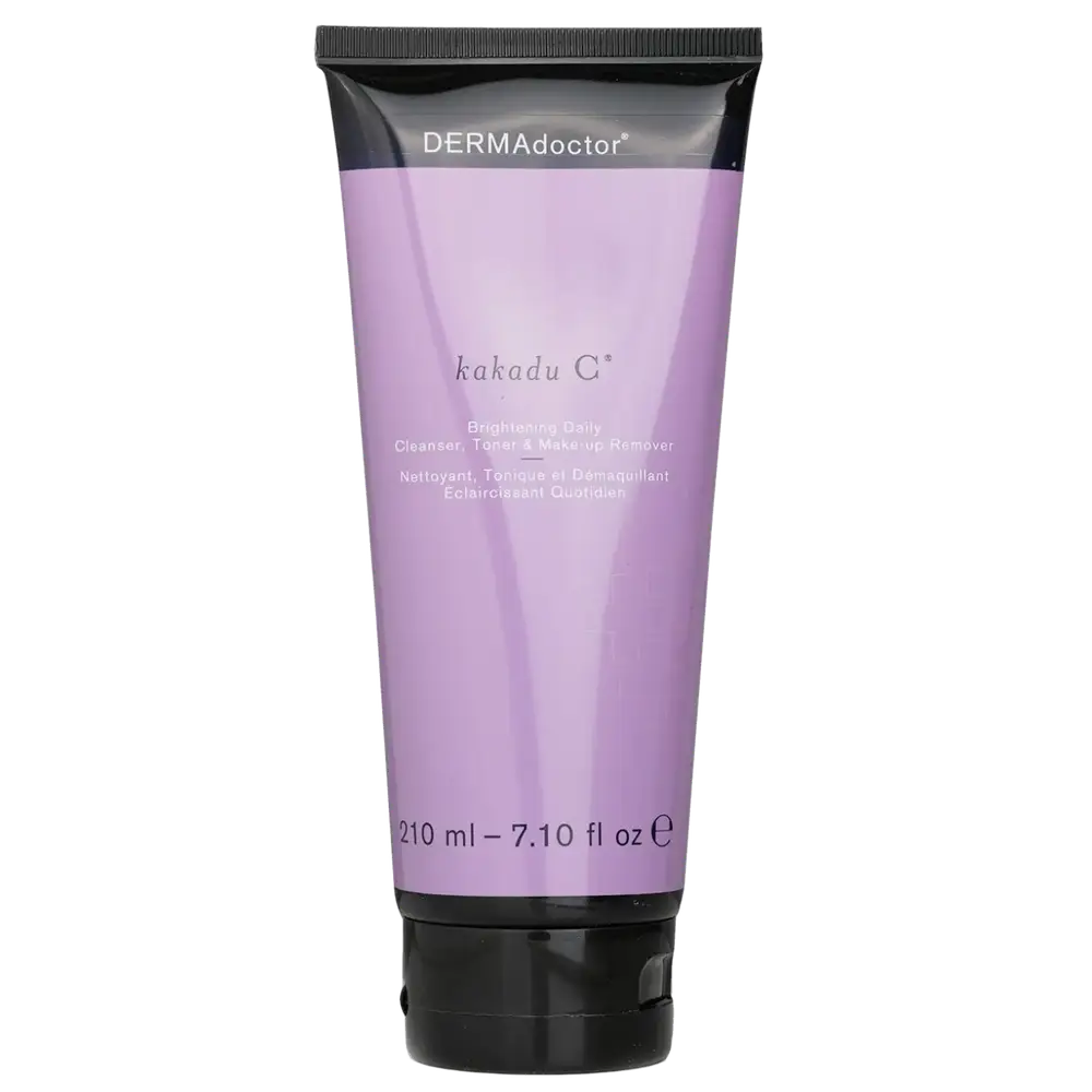DERMAdoctor Kakadu C Brightening Daily Cleanser, Toner & Make-Up Remover