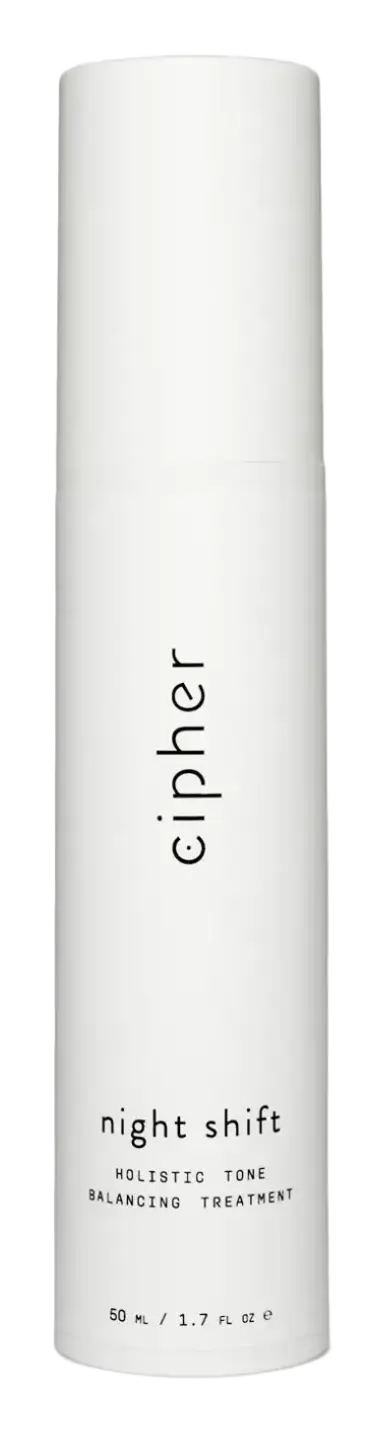 Cipher Skincare Night Shift Holistic Tone Balancing Treatment