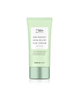 Thank You Farmer Sun Project Skin Relief Sun Cream SPF50+ PA++++