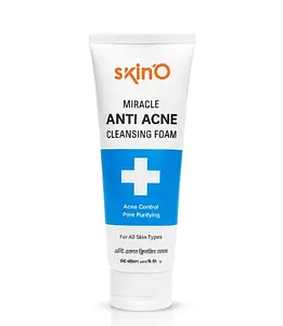 Skin'O Miracle Anti Acne Cleansing Foam