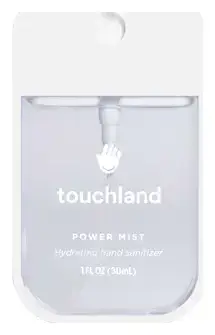 Touchland Power Mist Hydrating Hand Sanitizer Beach Coco