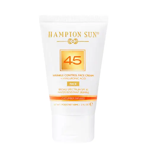 Hampton Sun SPF 45 Wrinkle Control Face Cream