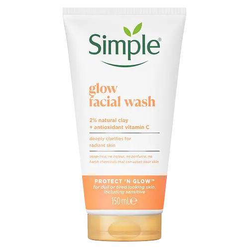 Simple Skincare Vitamin C Glow Facial Wash UK