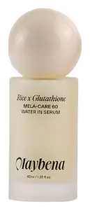 Maybena Rice X Glutathione Mela-Care 60 Water In Serum