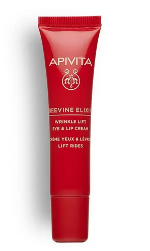 Apivita Natural Cosmetics Beevine Elixir Wrinkle Lift Eye & Lip Cream