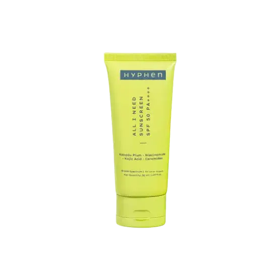hyphen All I Need Sunscreen SPF 50