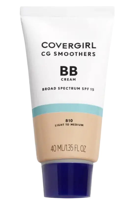 Covergirl Smoothers BB Cream SPF 15 810 Light To Medium