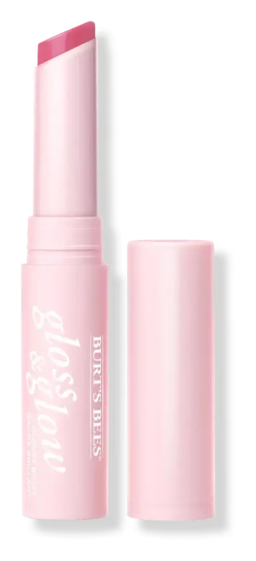 Burt's Bees Gloss & Glow Glossy Balm Winning In Pink