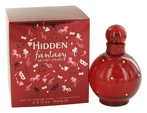 Britney Spears Fragrances Hidden Fantasy Eau de Parfum